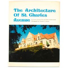 "Architecture of St. Charles Avenue" Book, 1st Ed