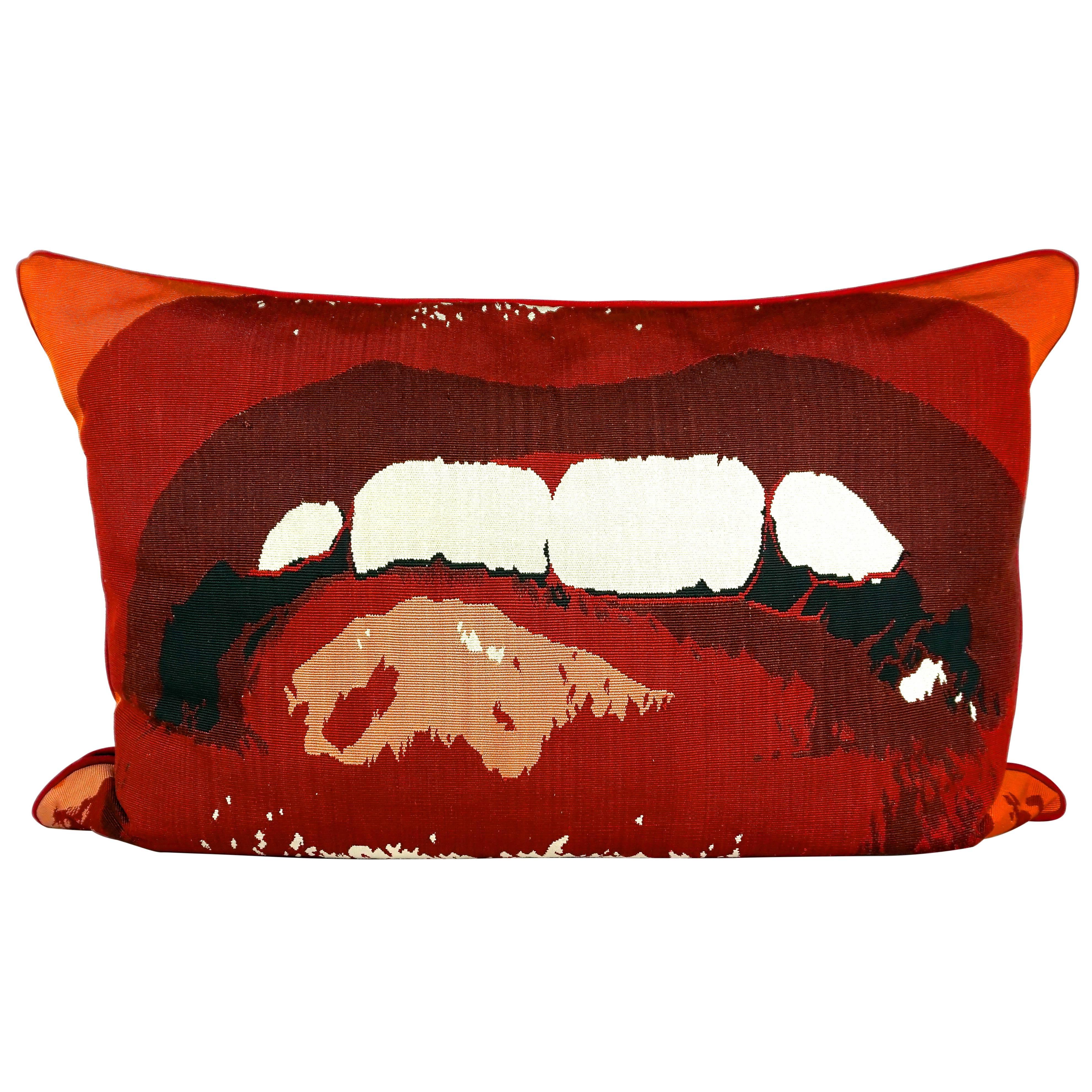 Vivienne Westwood "Mouth" Large Cushion For Sale