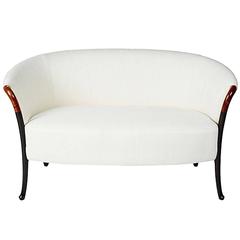 Giorgetti Progetti Loveseat Sofa in Fabric