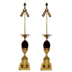 Pair of Maison Charles Table Lamps