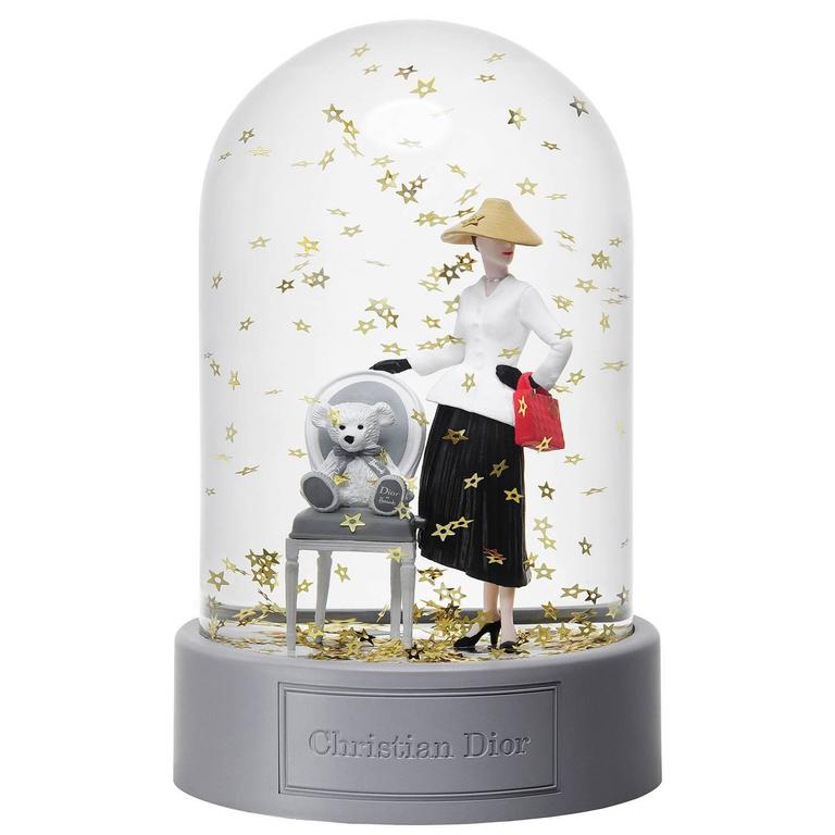 Dior Snow Globe, Women's Fashion, Watches & Accessories, Other Accessories  on Carousell