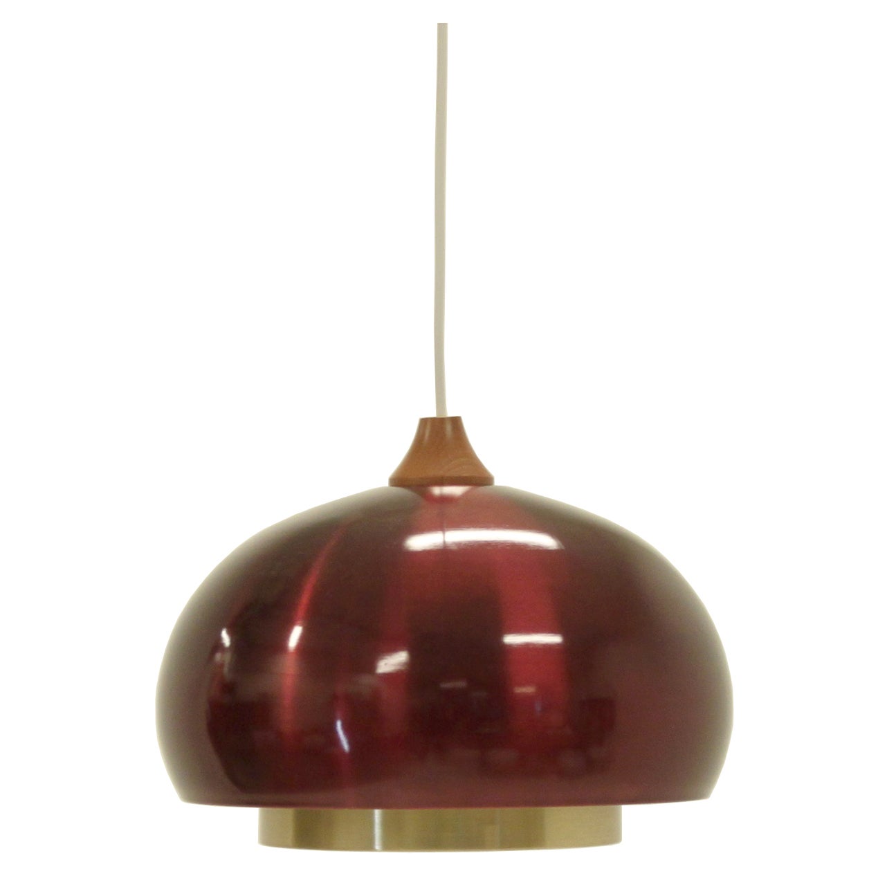 Rare Super Mario Ceiling Lamp By Tr Co Norway 1970s