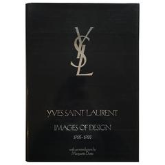 Yves Saint Laurent:: Images du design 1958-1988