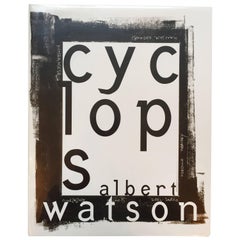 Cyclops - Albert Watson - Signed First Edition, Callaway Editions, 1994