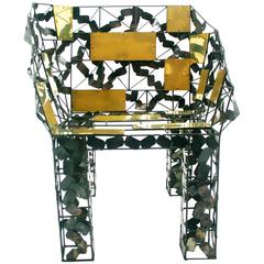 "Tomar", Functional Art Chair by Baltasar Portillo