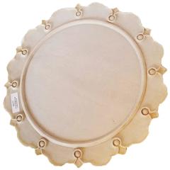 White Marble Server from India 10