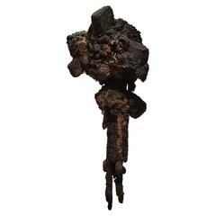 "There and Black" Sculpture, 2016 4