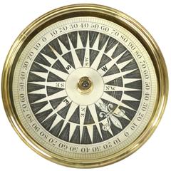 English Magnetic Compass, First Half of the 19th Century 6
