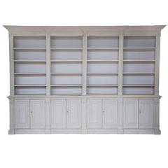 Antique Library Bookcase