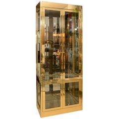 Vitrine Cabinet by Mastercraft 8
