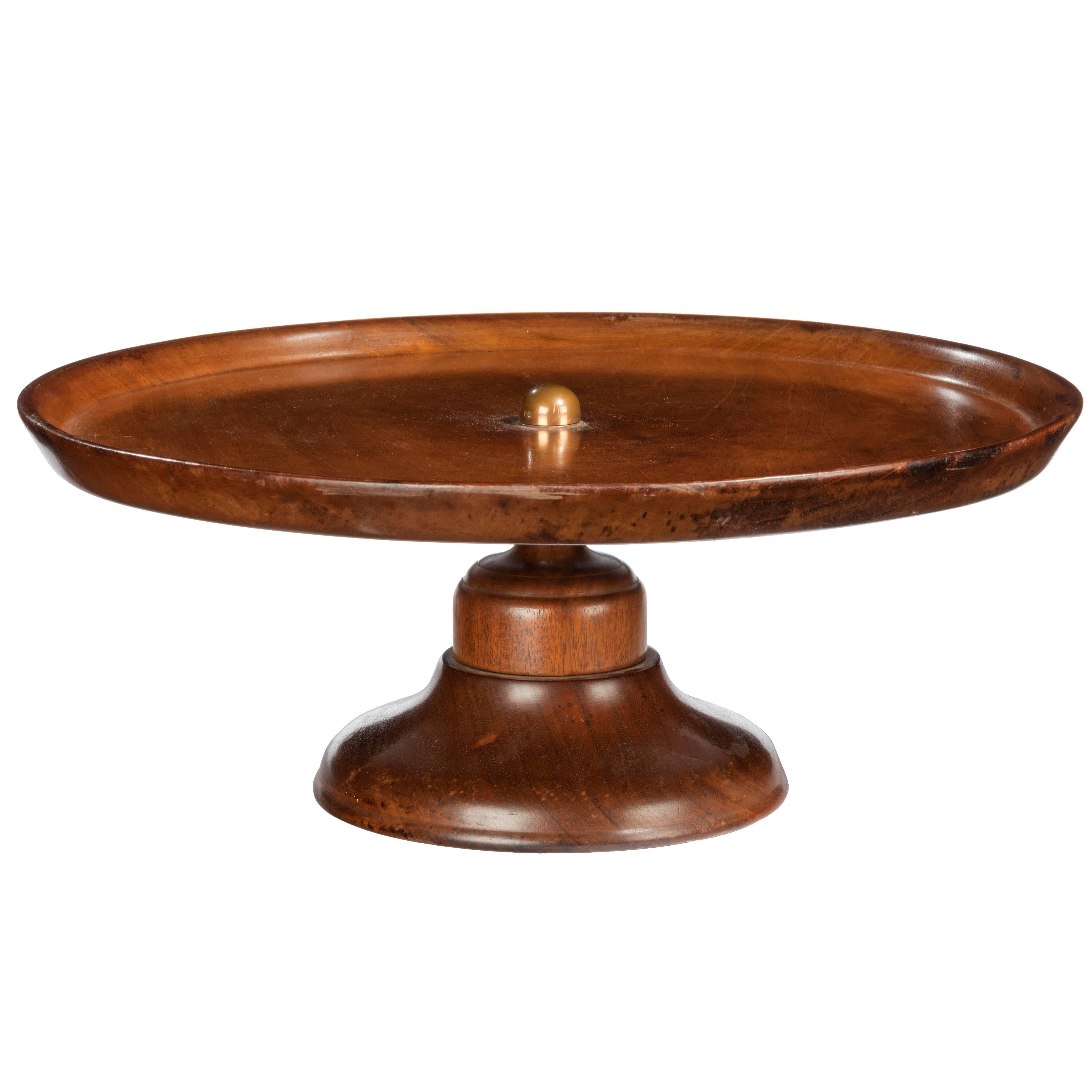 Majolica Lazy Susan by Minton at 1stDibs