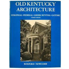 "Old Kentucky Architecture" Book by Rexford Newcomb 8
