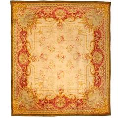 Antique European Savonnerie Carpet