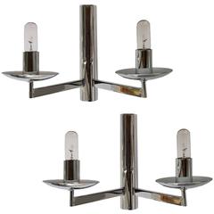 Pair of Sciolari Sconces 2