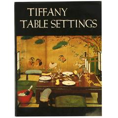 Vintage Tiffany Table Settings