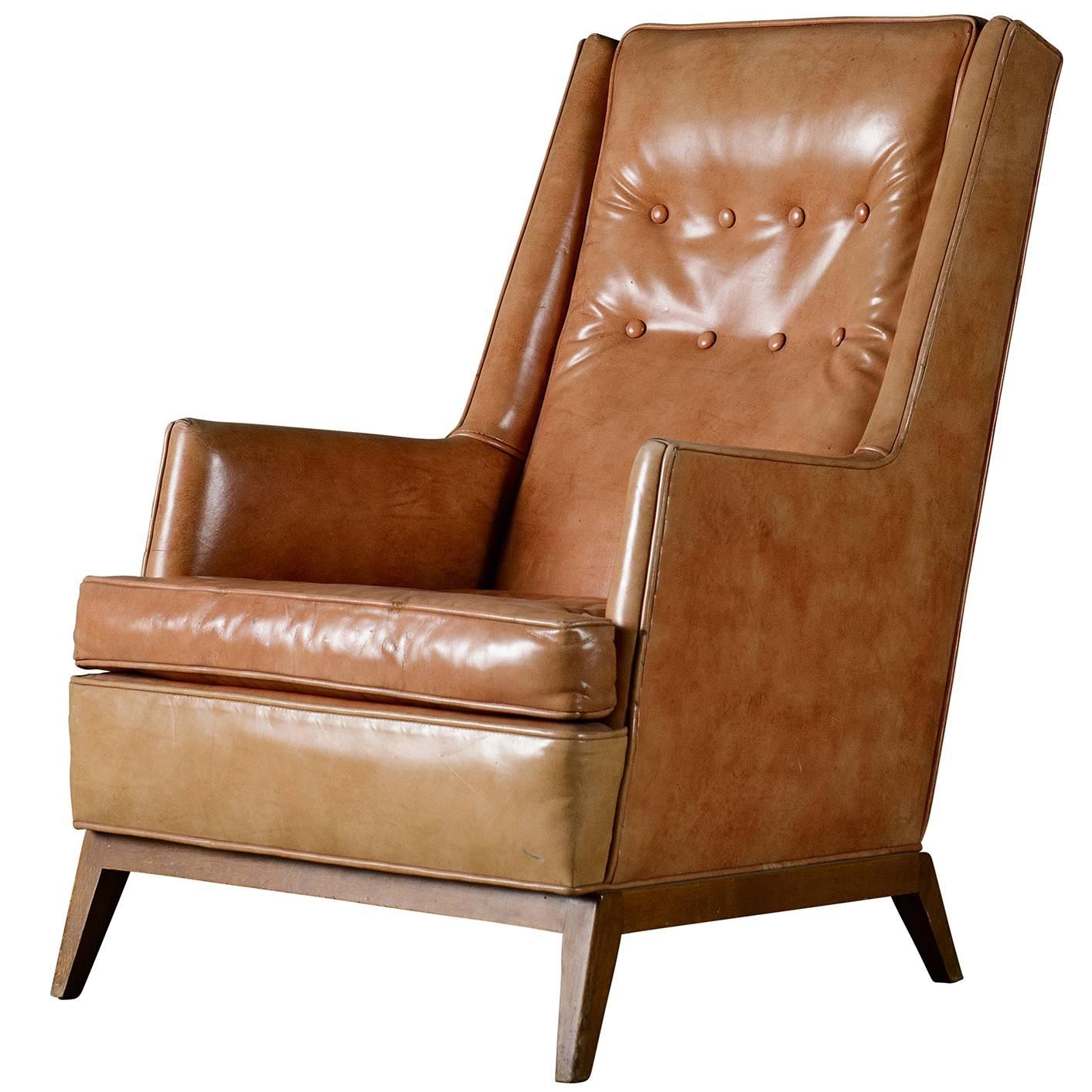T.H. Robsjohn Gibbings Lounge Chair