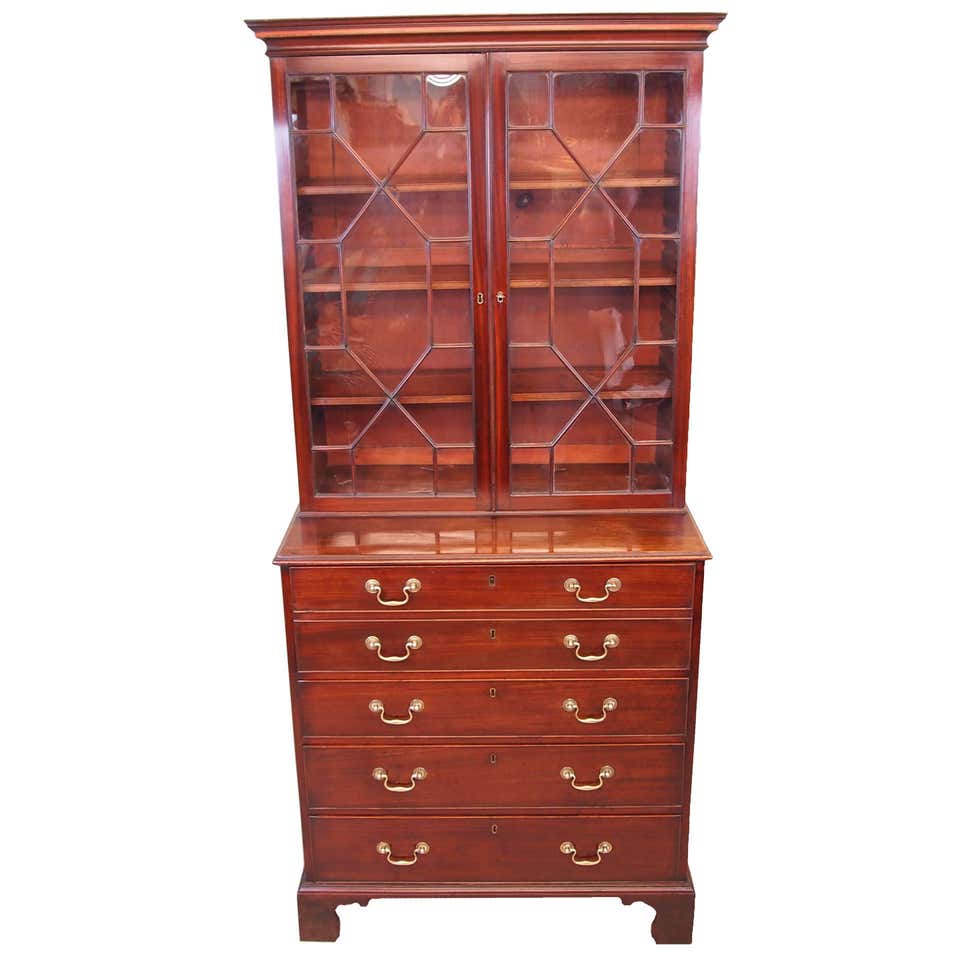 18th Century Baroque Library with Tabernacle For Sale at 1stDibs