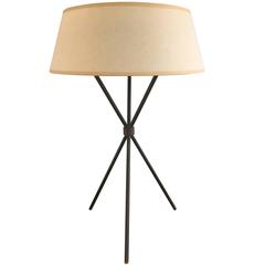 Brass Table Lamp by T.H. Robsjohn-Gibbings for Hansen New York
