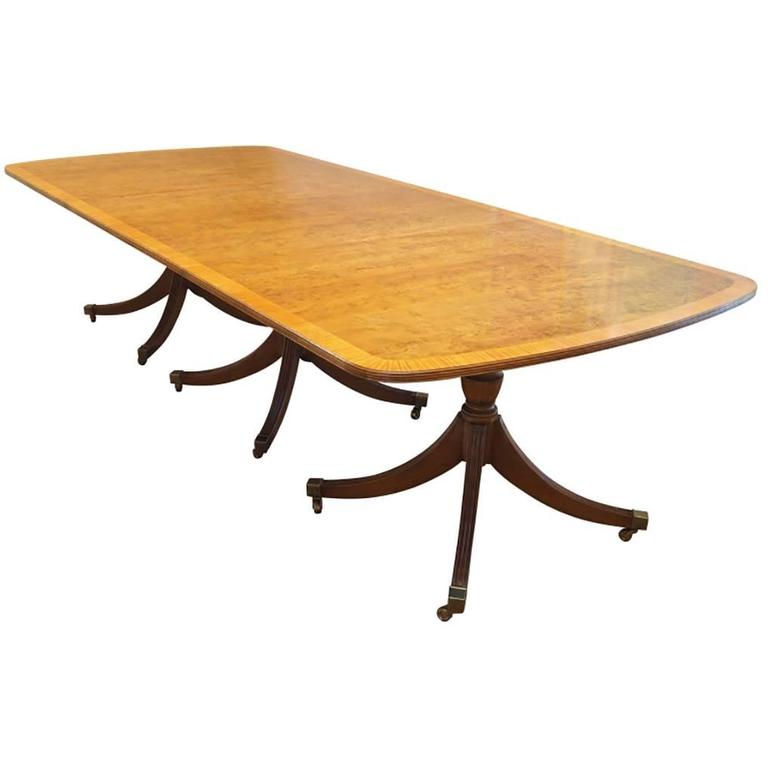 Smith And Watson Ny Mive 16 Foot Dining Table For At 1stdibs Smith Watson Ny Mive 16 Foot Dining Table For