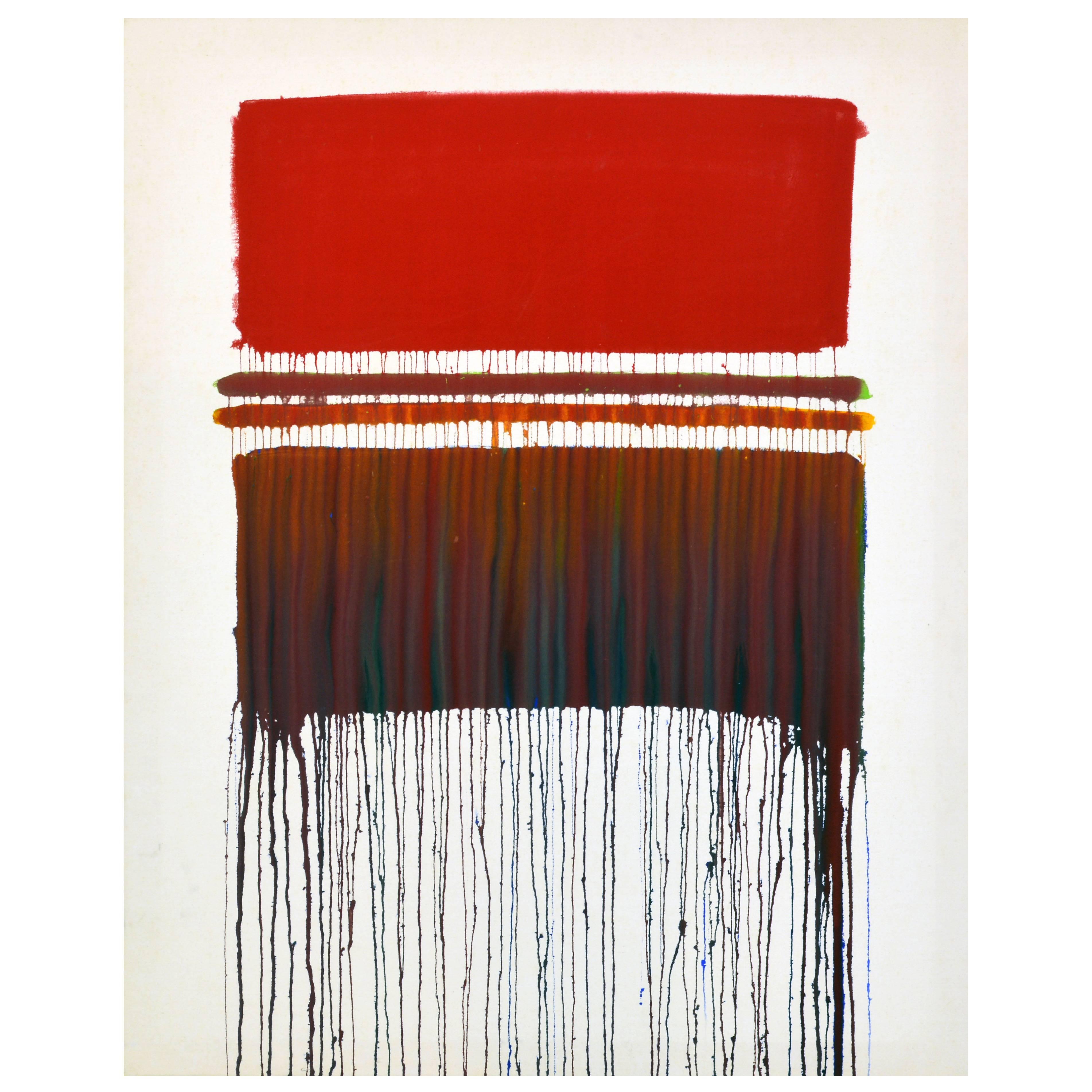 Abstract Painting by Tom Graboski, American, 20th Century, Miami Artist
