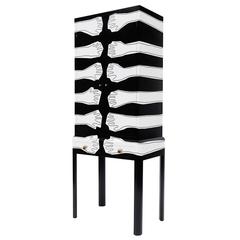 'Grapple Cabinet' a Bespoke Piece of Pop Art Furniture by Alan Fears 1