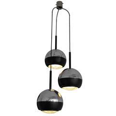 Three-Light Pendant Chandelier by Stilnovo