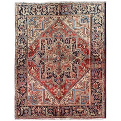 Persian Heriz Rug Persian Heriz Rug