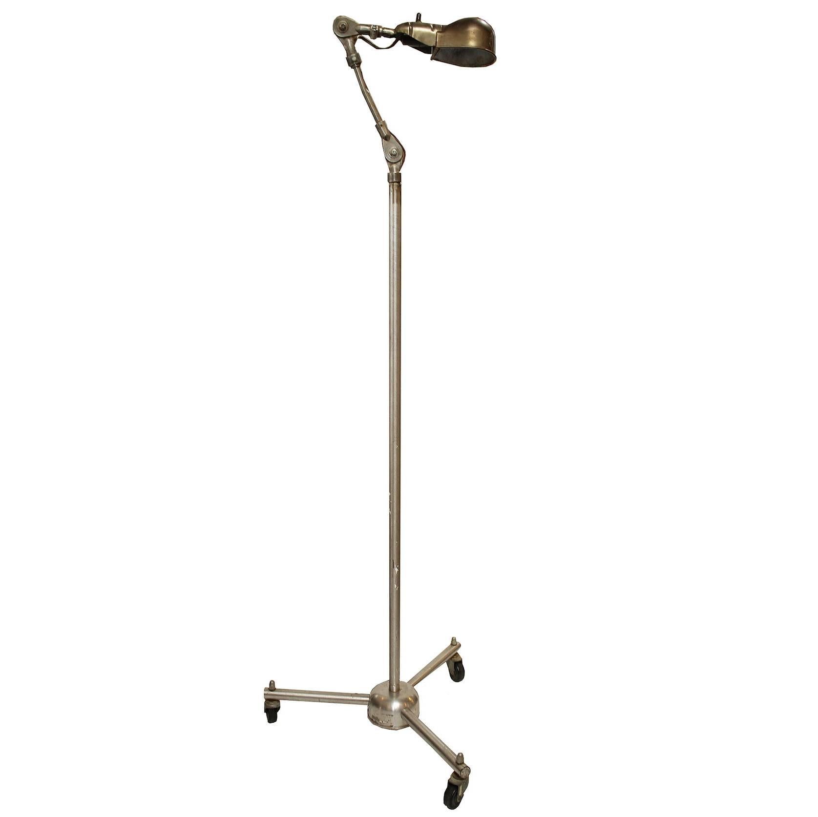 Industrial Medical Floor Lamp For Sale