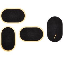 Coasters by Arielle Assouline-Lichten, Set of Four