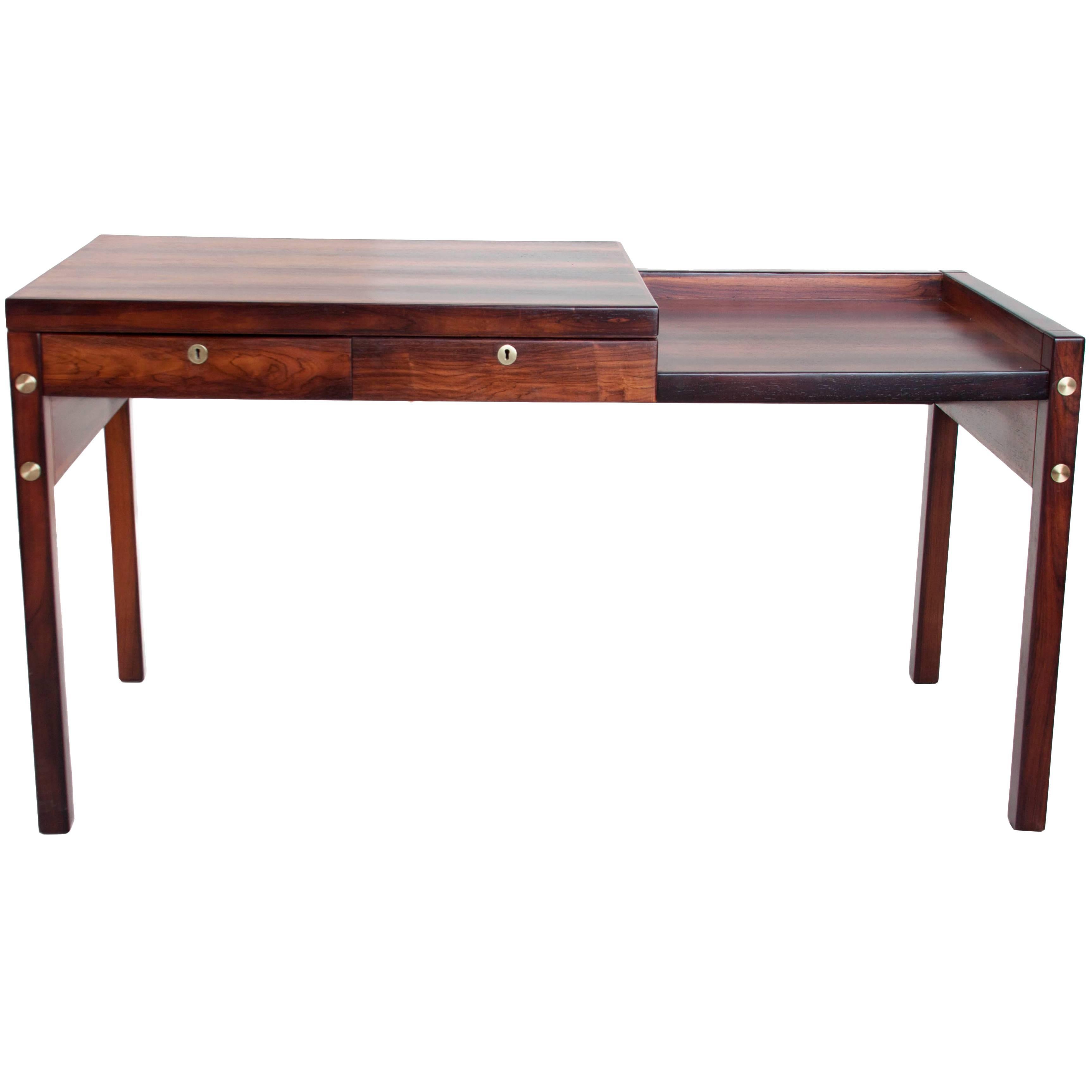 Solid Rosewood Desk by Sergio Rodrigues