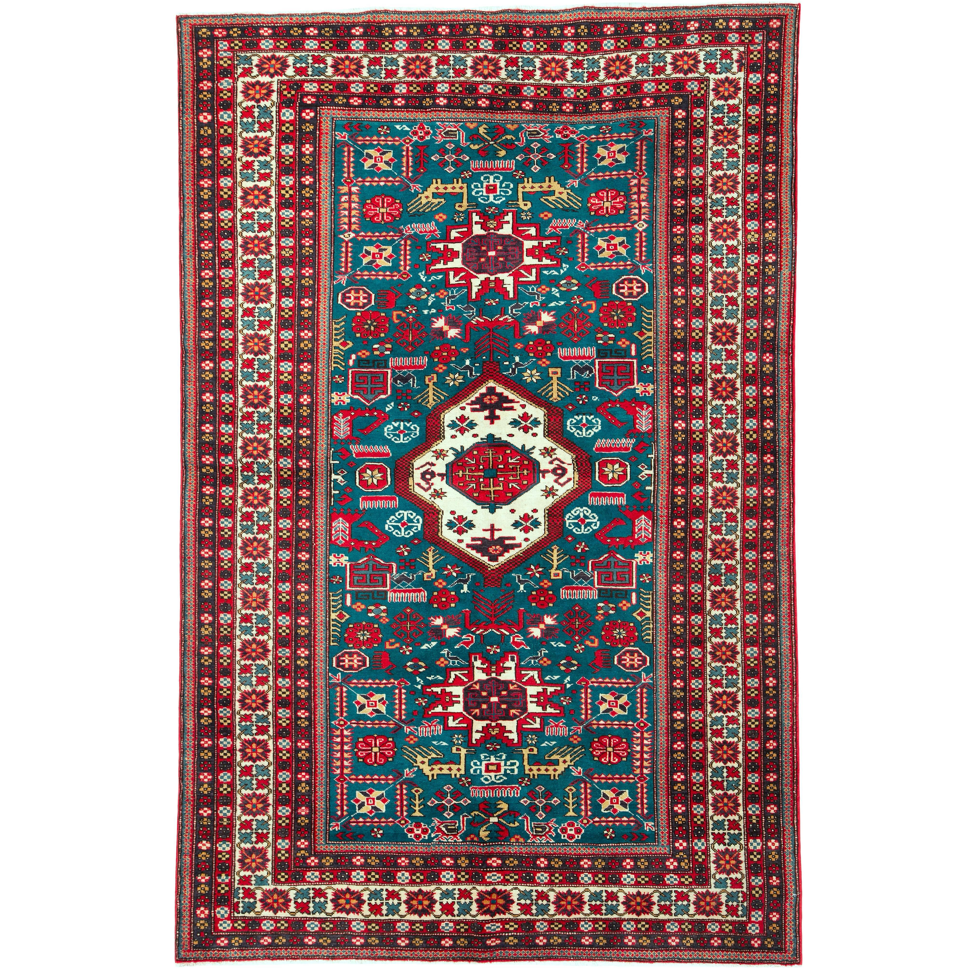 Persischer Täbriz-Teppich im Angebot
