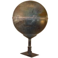 Used Large Architectural Copper Ball