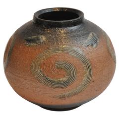 Late 20th Century Shihraki Pot from Japan