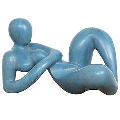 Reclining Female Figure by Kelly Wearstler