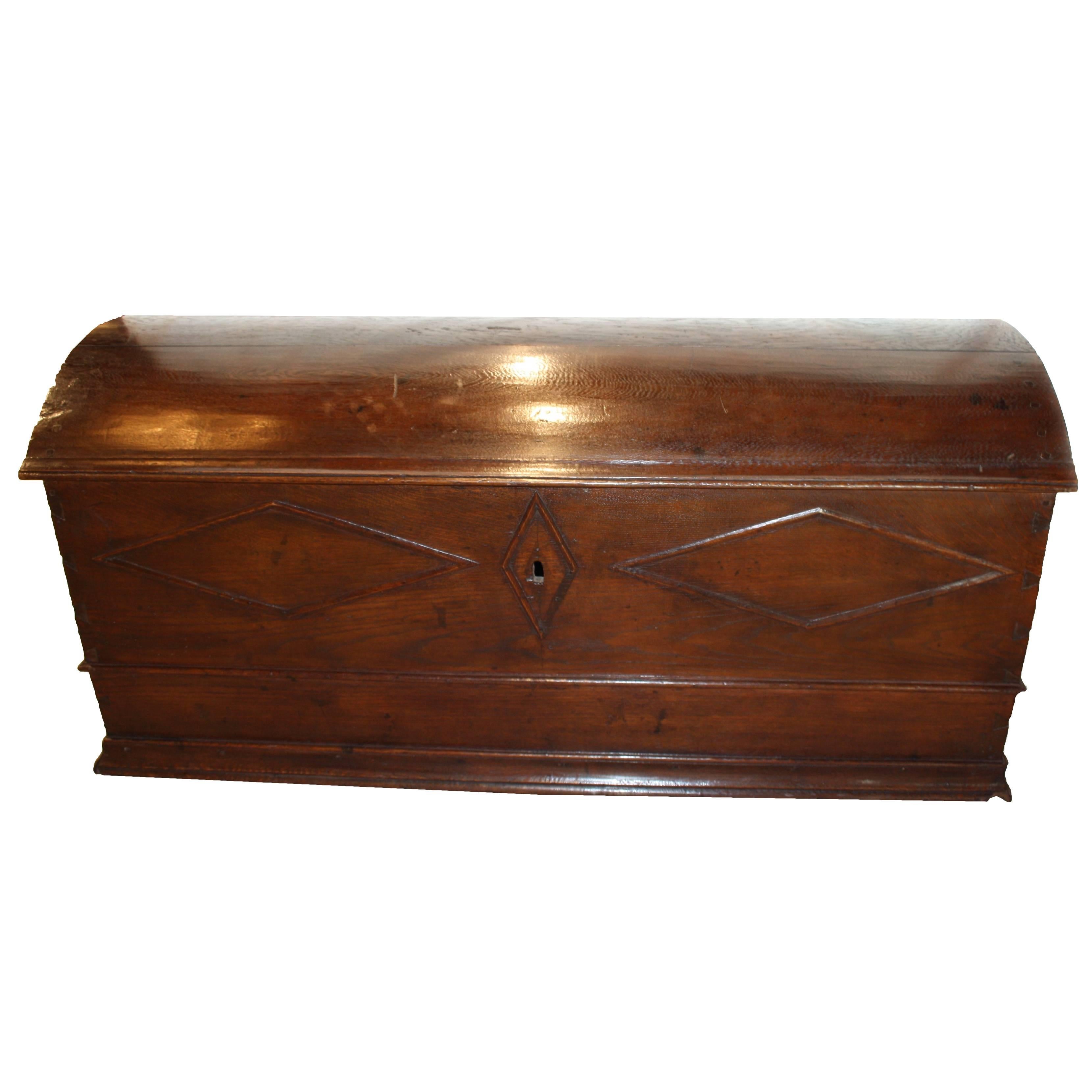 Oak Coffer For Sale