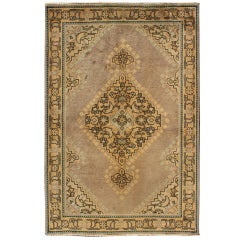 Vintage Persian Tabriz Rug