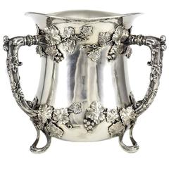 Gorham Mfg. Co. Sterling Silver Wine Cooler #A1136