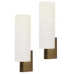 Pair of Wall Lights by Arnold Wiigs Fabrikker, 1960s 1