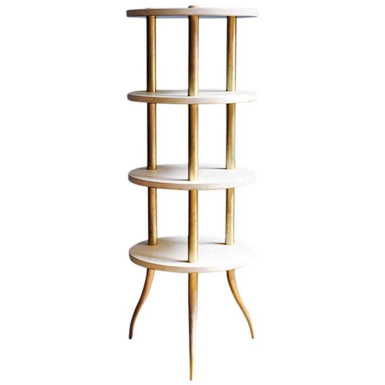 Modular Étagère Table For Sale at 1stdibs