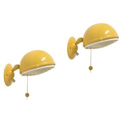 Pair of Swedish Mid-Century Wall Lights by Elit, 1970s
