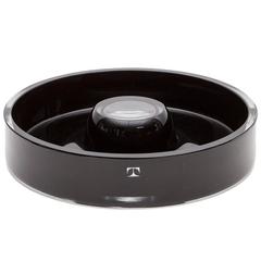 Very Rare Osvaldo Borsani Ashtray in Black