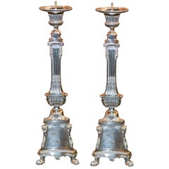 Pair of 19th Century French Altar Sticks