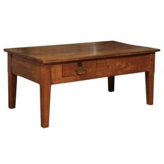 Coffee Table, French, Elm