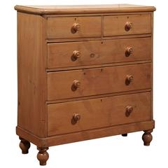 English Pine Chest of Drawers 11