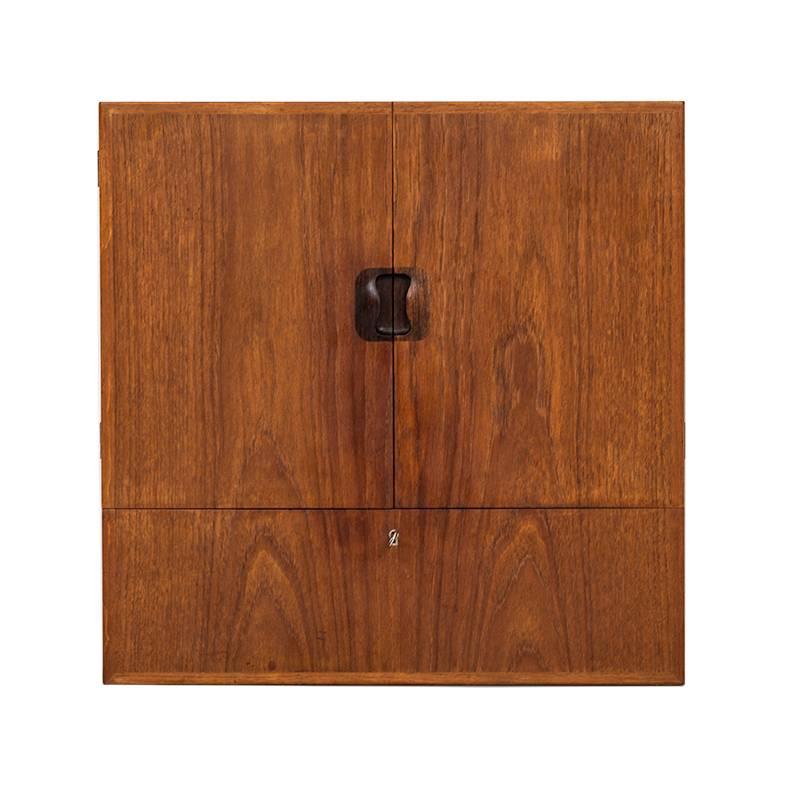 Tove & Edvard Kindt-Larsen Small Cabinet by Gustav Bertelsen in Denmark