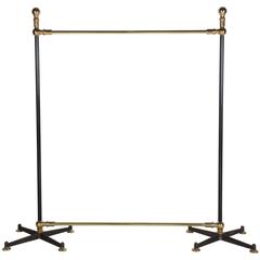Vintage Style Freestanding Clothes Rail 12