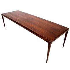 Very Long Narrow Coffee Table or Bench by Johannes Andersen for Silkeborg