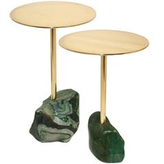 Pair of Side Tables Designed by Superego