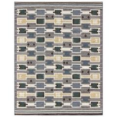 Scandinavian/Swedish Geometric Design Rug 11