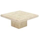 Tessellated Stone Tile Coffee Table